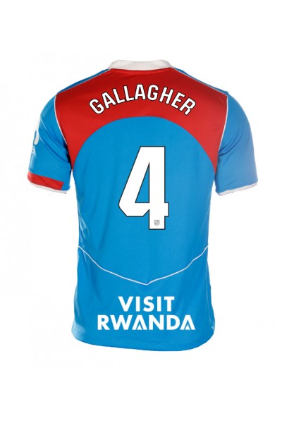 Atletico Madrid Conor Gallagher #4 Jalkapallovaatteet Naisten Kolmaspaita 2025-26 Lyhythihainen Atletico Madrid Conor Gallagher #4 Jalkapallovaatteet Naisten Kolmaspaita 2025-26 Lyhythihainen